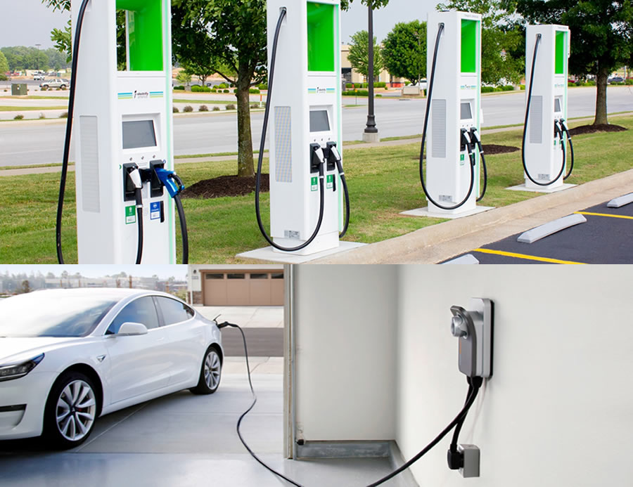 Residential or Commercial EV Charging